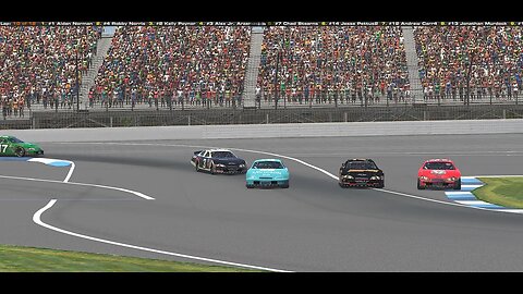Witness the Intense Battle at Indianapolis Motor Speedway in iRacing ARCA Menard Series-Fixed Setup
