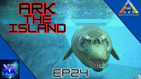 We got the best water mount in ark! - Ark The Island [E24]