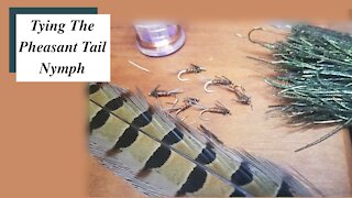 Tying The Pheasant Tail Nymph