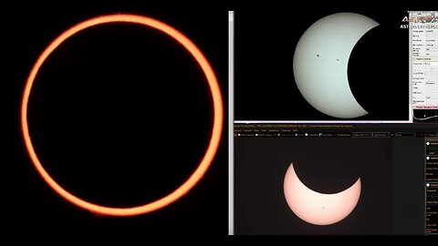 Unique Multi-streaming Solar ECLIPSE