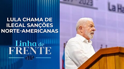 Brasil assina declaração em que pede fim ao embargo econômico dos EUA a Cuba | LINHA DE FRENTE