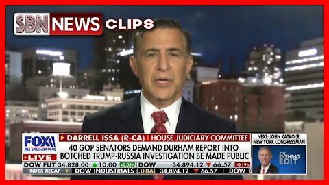 Republicans Demand Durham Report Into Trump-Russia Investigation Be Made Public - 3145