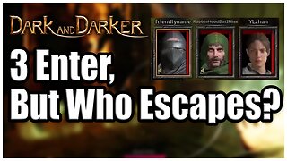 A Cleric, a Ranger, and a Fighter Enter a Dungeon - Dark & Darker Highlights
