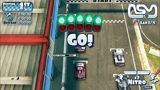 Mini Motor Racing X (Steam, gameplay)