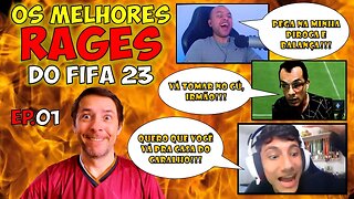 OS MELHORES RAGES DO FIFA 23 - FIFALIZE, ADOLFZ, PELEGRINO, PAIVINHA, SHARK, SÍLVIO, ETC - Ep.01