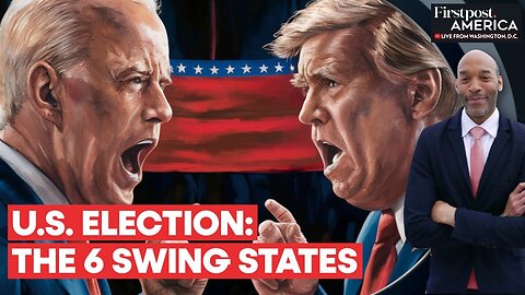 US: Biden Campaigns in Swing States, Trump Shuttles Between Courts & Golf Course | Firstpost America