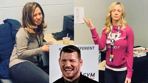 Michael Bisping Troll his UFC CO-Workers on International Women’s Day