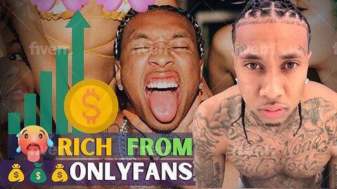 The Rapper Who Made $100,000,000 From ONLYFANS | *Tyga*