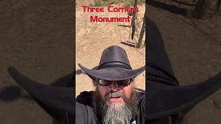 Three Corners Monument #shorts #defiantjeep