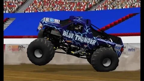 BeamNG.Drive Monster Jam:Saves and Wild Rides - Volume 11! (Orlando 2008 & Glendale 2009 Freestyle)