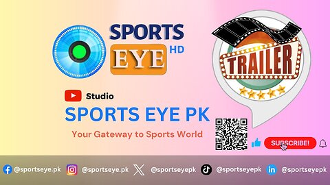 Channel Trailer | Sports Eye |