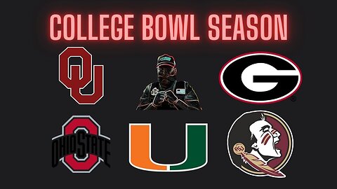 College Football Playoff 2023-2024 Bowl Season Part 2