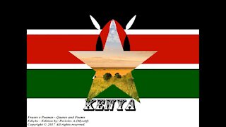 Flags and photos of the countries in the world: Kenya [Quotes and Poems]