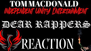 Tom MacDonald - "Dear Rappers" Reaction