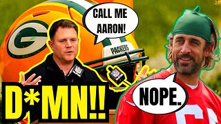 Aaron Rodgers IGNORED Packers COMPLETELY after NFL Season! Green Bay Says 1st Rd DEMANDS FALSE?!