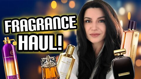 FIRST FRAGRANCE HAUL 2021! #thescented #perfumehaul #fragrancebuy