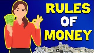 10 Rules Of Money For A Successful Money Life