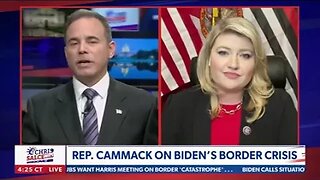 Congresswoman Cammack Talks Border With Chris Salcedo