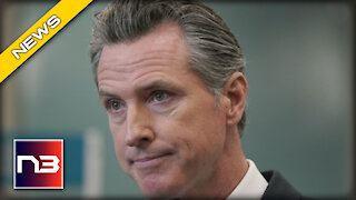 Panicked Newsom Reveals What he'll do if He's Recalled