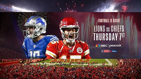 Dinner & Sunday Night Football - Season Premiere: Lions @ Chiefs LIVE REACTION #nflkickoff