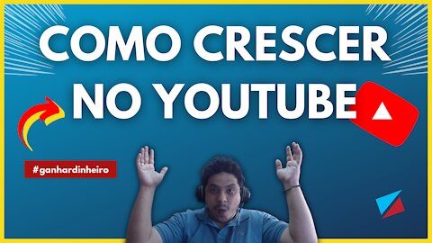 Como CRIAR UM CANAL no YouTube e GANHAR DINHEIRO na internet