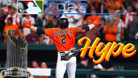 2023 Orioles Playoff HYPE