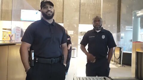 ESCORTED THROUGH CITY HALL! 1st Amendment Audit of City Hall in Memphis Tennessee #1A #1stAmendment