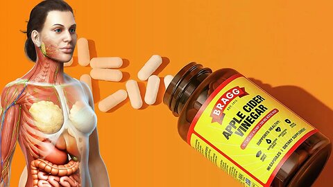 If You Take Apple Cider Vinegar In Capsules, This Will Happen To You