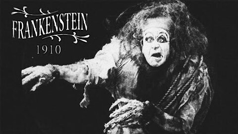 Frankenstein 1910 Restored - Banned Horror Full Silent Film - Edison Kinetogram