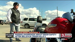 Motorcycle enthusiast's focus on safety after two killed in Bellevue crash