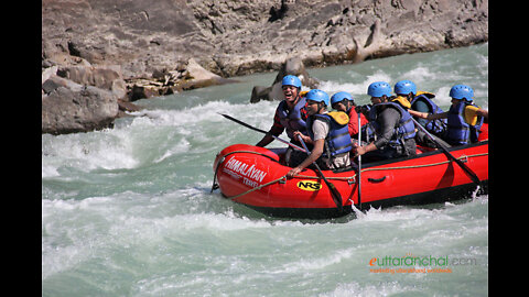 Rafting in Rishikesh river rafting 👍👍👍😀💓💞💕