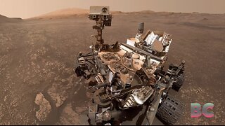 NASA’s Curiosity Mars rover begins exploring possible dried-up Red Planet river