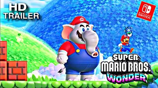 SUPER MARIO BROS. WONDER, Nintendo veio com tudo na sua Direct, esse jogo me deixou animado😀