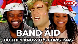 🎵 Band Aid - Do They Know It's Christmas REACTION