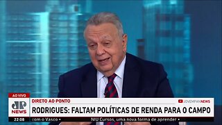 Acordo entre Mercosul e União Europeia: é uma guerra comercial? Rodrigues responde I DIRETO AO PONTO