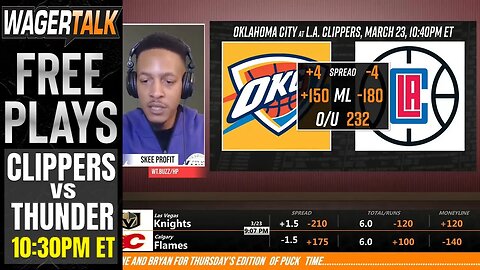 Los Angeles Clippers vs Oklahoma City Thunder Prediction & Picks | NBA Betting Advice | March 23
