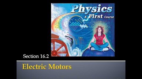 Conceptual Physics Section 16.2