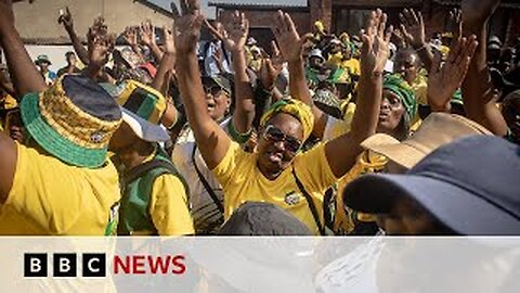 South Africa votes in election 30 years afterend of apartheid | BBC News
