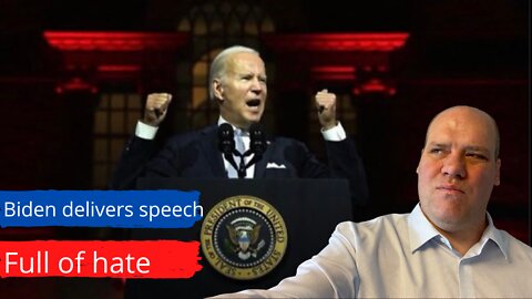 Bidens hateful labor day speech