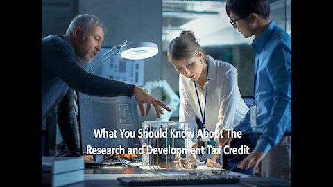 Everything you need to Know about the R&D Tax Credit