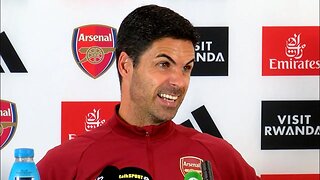 'Trying to finalise a few things, THAT'S IT TODAY!' | Mikel Arteta | Arsenal v Man Utd
