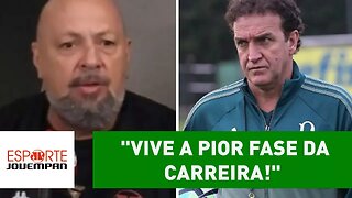 Narrador DETONA Cuca: "vive a pior fase da carreira!"