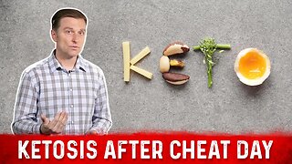 How Long Does it Take to Get into Ketosis After a Cheat Day? – Dr. Berg
