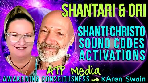 Jesus, Miracles, Sound Healing Activations, Shantari and Ori Ana Lightning