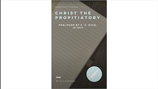 Booklet, Christ the Propitiatory