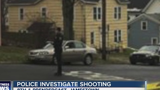 Police investigate Jamestown shooting