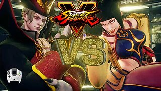 Vega VS Juri Street - Fighter 5 Champion Edition