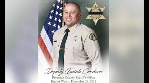 California deputy shot, killed by man with 'extensive criminal history' during traffic stop!