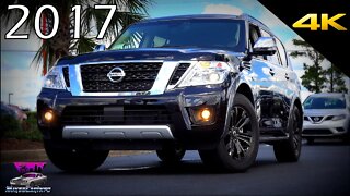 2017 Nissan Armada Platinum - Ultimate in-Depth Look in 4K