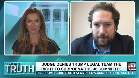 Judge Denies Trump Legal Team The Right to Subpoena The J6 Committee